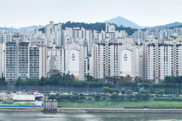 서울 시내 아파트 단지의 모습. 연합뉴스