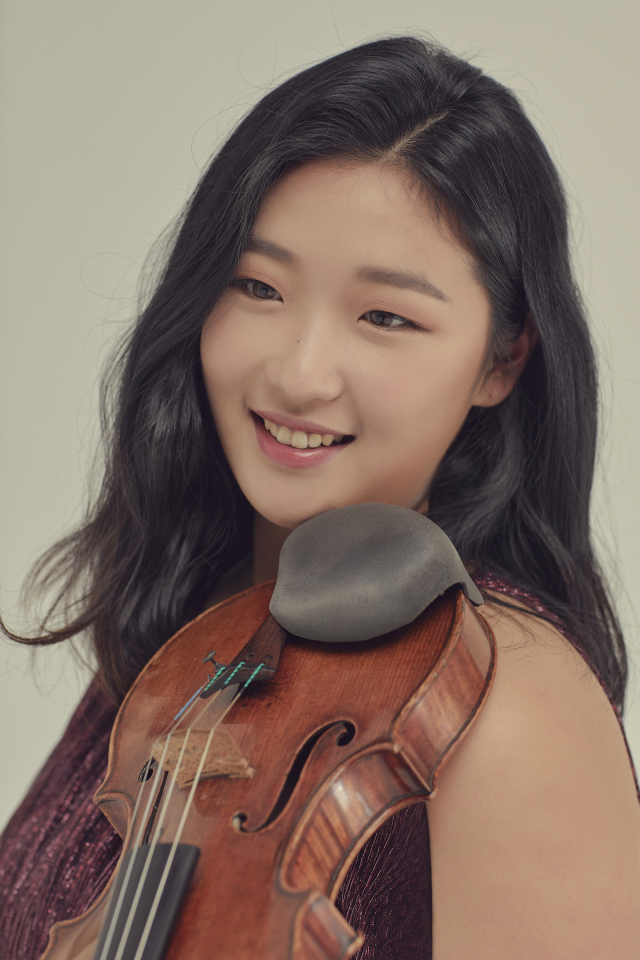 박수예 바이올리니스트