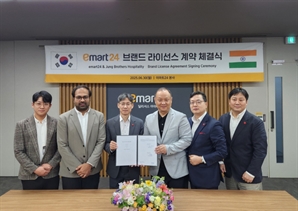 “K편의점, 14억명 규모 ‘인도’ 시장 공략한다” 이마트24, 한국 편의점 최초로 인도 진출