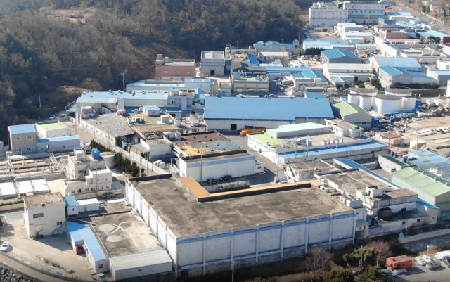 전남 여수 오천산업단지 전경. 사진 제공=전라남도