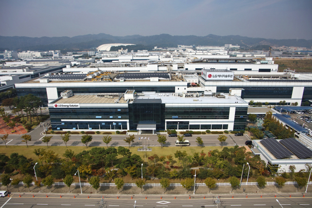 LG엔솔, PPA 사업장 확대…2030년까지 RE100 달성