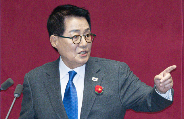 박지원 더불어민주당 의원. 뉴스1