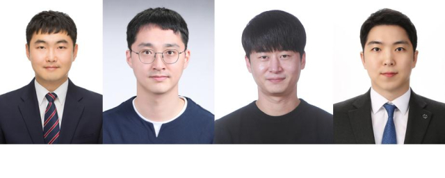 오는 7월 14일 현장주도형 정책 제안 행사인 ‘2545 청년교직원과 함께하는 원탁토론’에 패널로 참석하는 녹동고 교사 정선렬(왼쪽부터) 장흥안양중 교사 김건일, 옴천초 교사 박동진, 전라남도교육청 주무관 차승빈. 사진 제공=전남도교육청