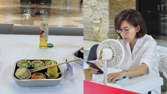 “웰빙 농성” vs “웰빙 단식쇼”…나경원·박홍근, ‘국회 농성’ 두고 설전