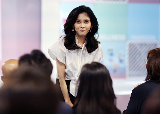 이부진 호텔신라 사장. 연합뉴스