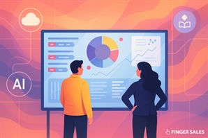 핑거세일즈, AI 기반 '현장 지향 CRM'으로 국내 B2B 영업 변화 이끈다