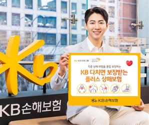 KB손보, 휴가철 맞아 상해사고 대비한 ‘KB 다치면 보장받는 플러스 상해보험’ 출시
