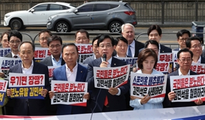 송언석 "김민석 인준은 李 정부 몰락 시작…즉각 철회하라"
