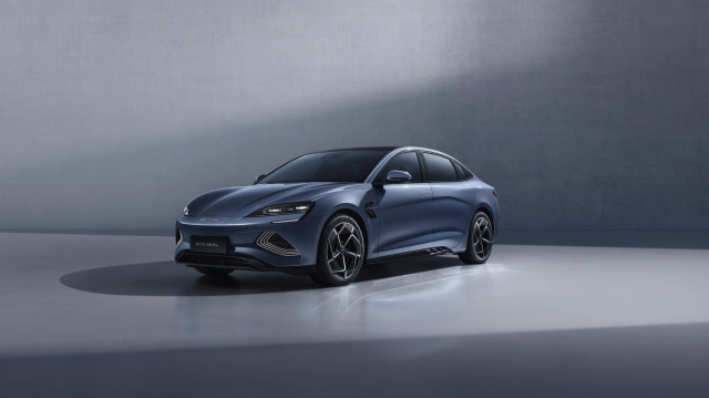 BYD 씰의 외관 디자인. 사진 제공=BYD코리아