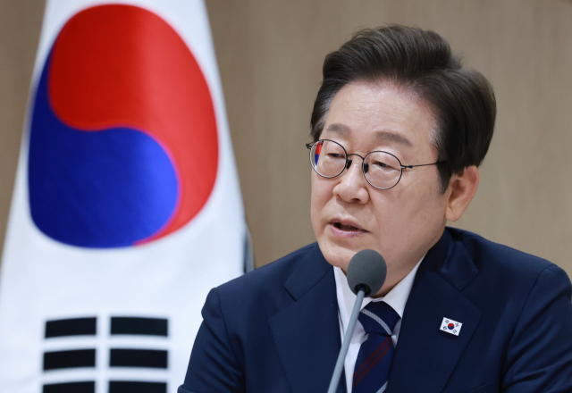 이재명 대통령. 연합뉴스