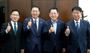 전남이 보내드린 85.8%…김영록 지사 "이재명 정부와 함께 진짜 황금시대 활짝"
