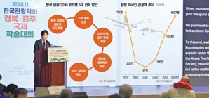 "韓경제 이젠 관광이 먹여 살린다"…55조 전략산업으로 대전환 [관광대국 2030 로드맵]