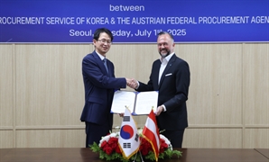 한국·오스트리아, 글로벌 조달 파트너십 확대