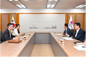 부산시, 스타트업 지놈과 협력…세계 창업도시 30위권 정조준