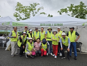 “파크골프, 만남이 곧 정”…경기 파주 산림조합클럽[우리동호회최고]