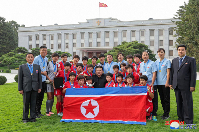 골골골골골골골골골골!…北 여자축구, 타지키스탄에 10-0 골폭탄