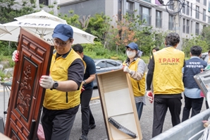 HDC현대산업개발, 송파구 독거노인 주거환경 개선 봉사
