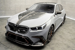 만소리, 카본 파이버로 무장한 ‘BMW M5′ 튜닝 패키지 공개