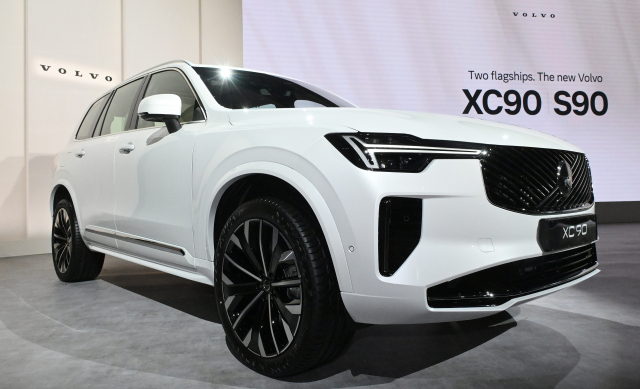 2일 서울 광진구 그랜드 워커힐에서 볼보자동차코리아의 신형 XC90이 국내 최초로 공개되고 있다. 오승현 기자 2025.07.02