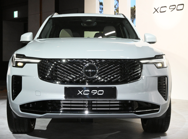 2일 서울 광진구 그랜드 워커힐에서 볼보자동차코리아의 신형 XC90이 국내 최초로 공개되고 있다. 오승현 기자 2025.07.02