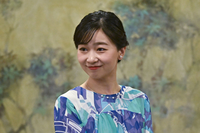 일본 가코 공주. EPA연합뉴스