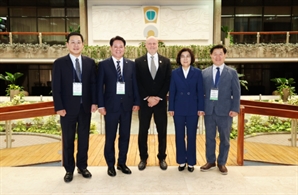 한국 지방정부 대표단, 코스타리카 제1부통령 예방