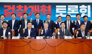 “검찰, 분쇄해야”…與 검찰개혁 '점입가경'
