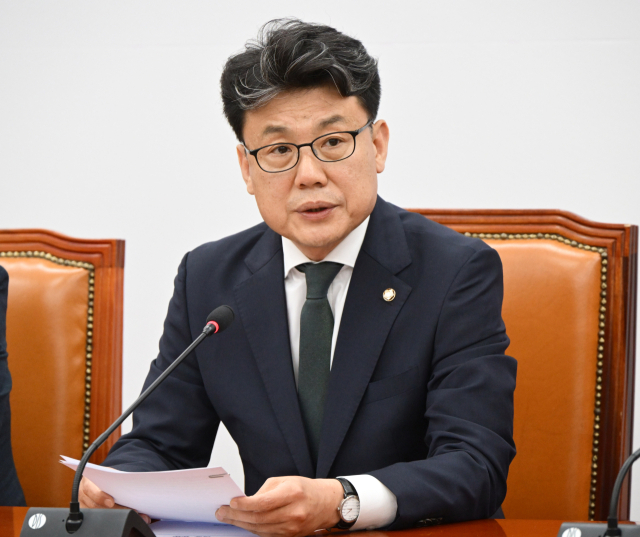 진성준 더불어민주당 정책위의장. 성형주 기자