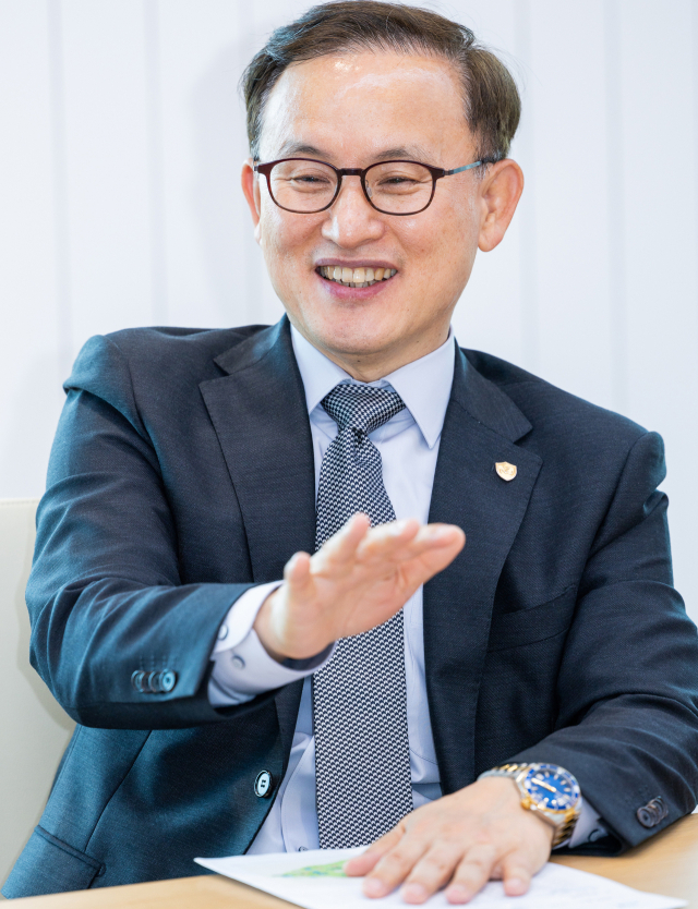 권진회 경상국립대학교 총장. 사진 제공=경상국립대학교