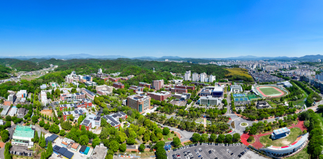 경상국립대학교 전경. 사진 제공=경상국립대학교