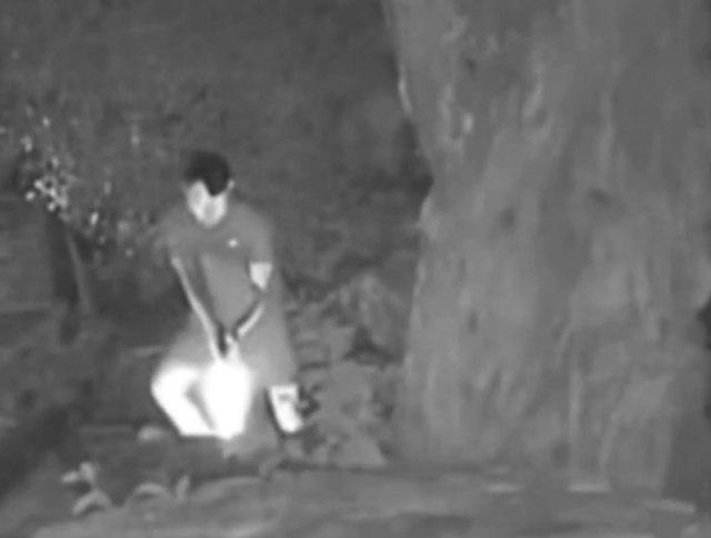 당시 CCTV 장면. 출처=비글구조네트워크