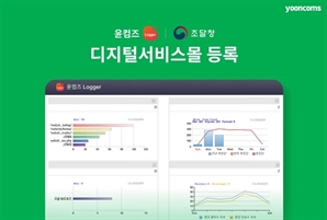 윤컴즈 LOGGER, 조달청 디지털서비스몰 MAS 등록