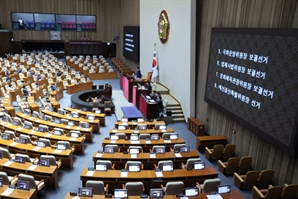 '계엄시 군·경 국회 출입금지' 계엄법 개정안, 오늘 본회의 표결