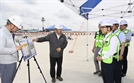 이정기 사장직무대행, 김포공항 현장 근로자 온열질환 예방점검