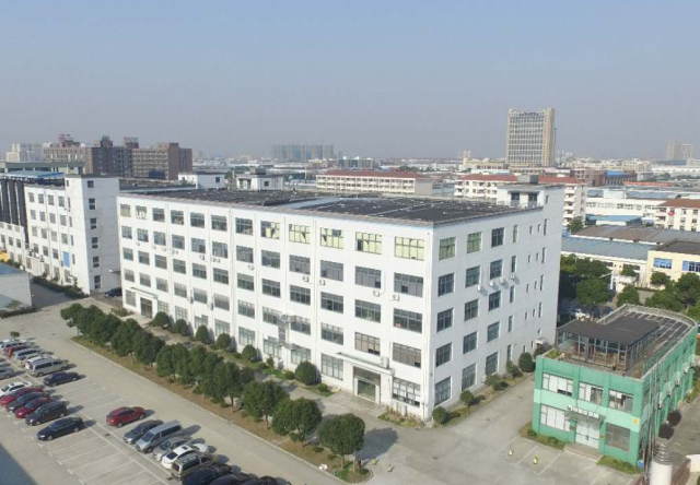 씨앤씨 상하이 인터내셔널 1공장. 사진 제공=씨앤씨인터내셔널