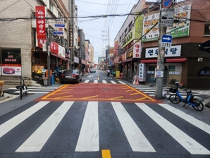 "누구나 안심하고 다니는 거리로"…광진구, 양꼬치 거리 일대 보행환경 개선사업 완료