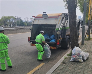 “오전 4시~오후 1시에 수거할게요”…구로구, 생활폐기물 ‘주간 수거’ 시험 운영