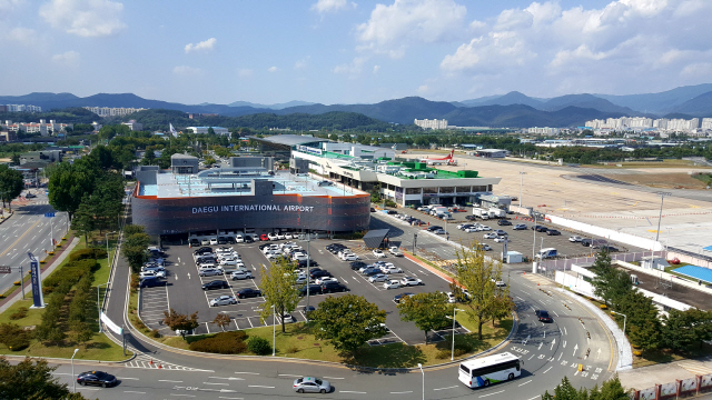 대구국제공항 전경. 사진제공=대구시