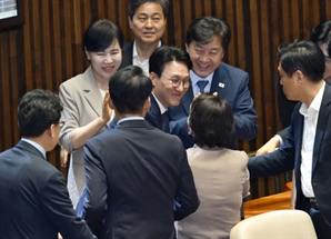 국무총리(김민석) 임명동의안 통과