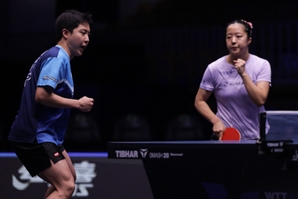 中·中 바로 다음…임종훈·신유빈 혼복 세계랭킹 3위에