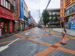 광진구, 양꼬치 거리 보행자 안전 강화했다…2년 만에 완공
