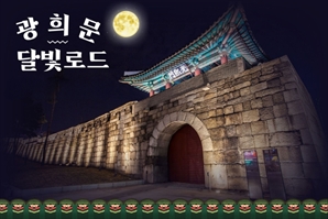 달 밤, 시원하게 산책이나 할까…중구, '도보관광 프로그램'