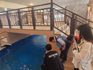 경기도, 여름철 안전사고 대비 워터파크 등 물놀이시설 합동점검