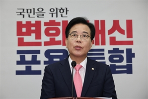 송언석 "대통령실 특활비 증액은 후안무치…민생 예산 숙고하라"