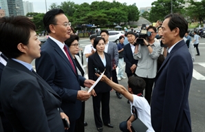 국힘 "李, 국민께 사과가 먼저"…특활비 증액 시도에 '항의서한' 전달