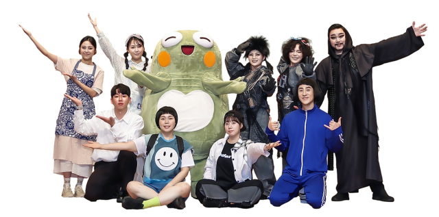 ‘뚜비와 달빛기사단’ 출연 배우들 . 사진제공=수성구