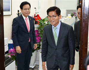 국민의힘 찾은 김문수 전 대선 후보