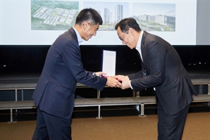 한화 건설부문, 2025년도 우수협력사 간담회 개최