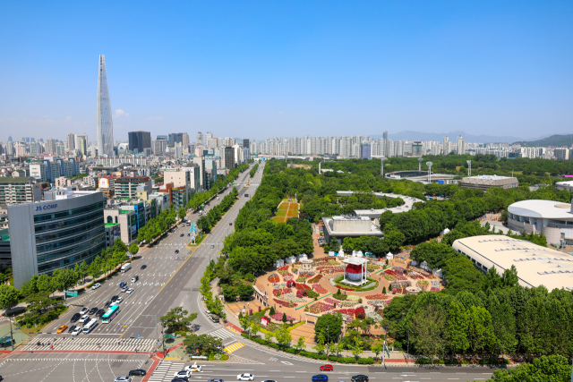 서울 올림픽공원 도시숲. 사진제공=산림청