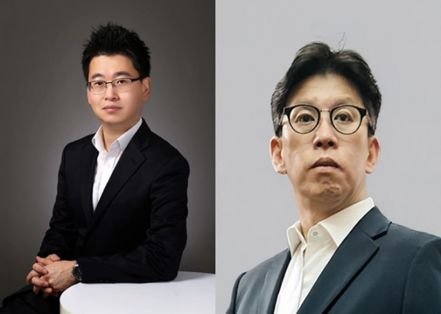 안준형(왼쪽) 티몬 신임 대표와 강창훈 신임 사내이사. 사진 제공=티몬